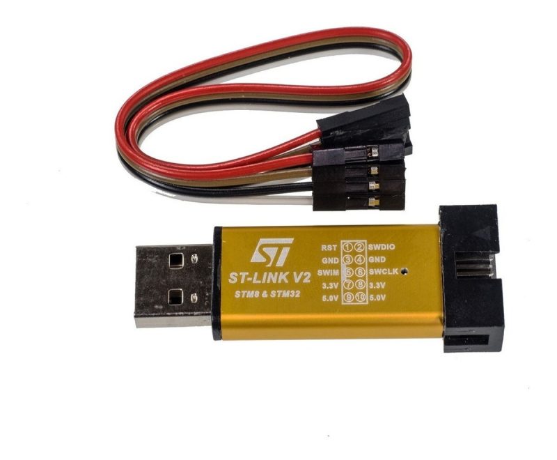 Programador St-link V2 Mini Para Stm8 Stm32 Tipo Pendrive - Image 2