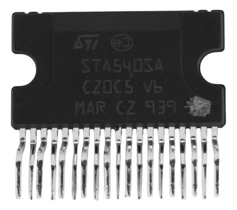 Circuito Integrado Sta540sa Sta540 540 Audio Power - Image 3
