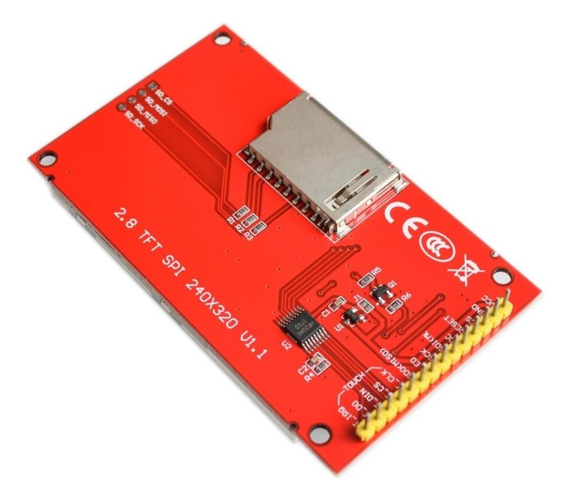 Lcd Tft Tactil 2.8 Pulgadas 240x320 Ili9341 Esp32 Arduino - Image 6