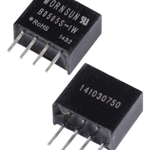 2 Pack Modulo Aislado B0505s 1w Fuente Dc Dc 5v A 5v 1 Watt