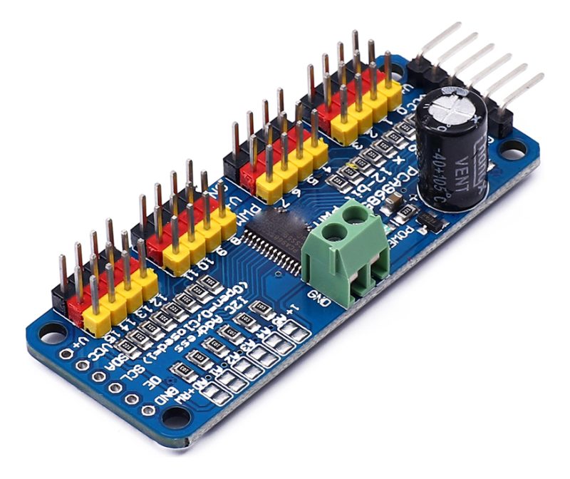 Controlador Servos 16ch I2c Pca9685 Pca9685pw Pwm Arduino - Image 6