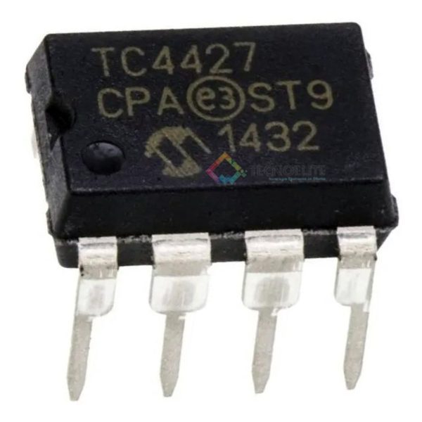Tc4427 Tc4427cpa Driver Dip8 Nuevo