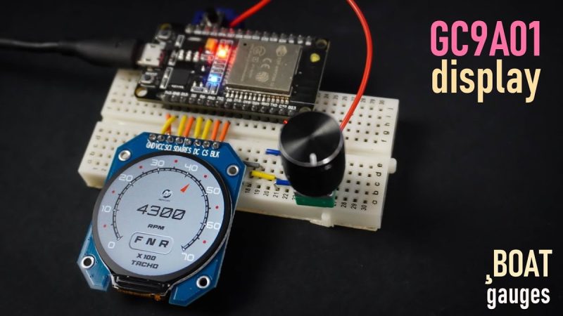 Pantalla Redonda Display Tft 1.28p 240x240 Rgb Ips Arduino - Image 8