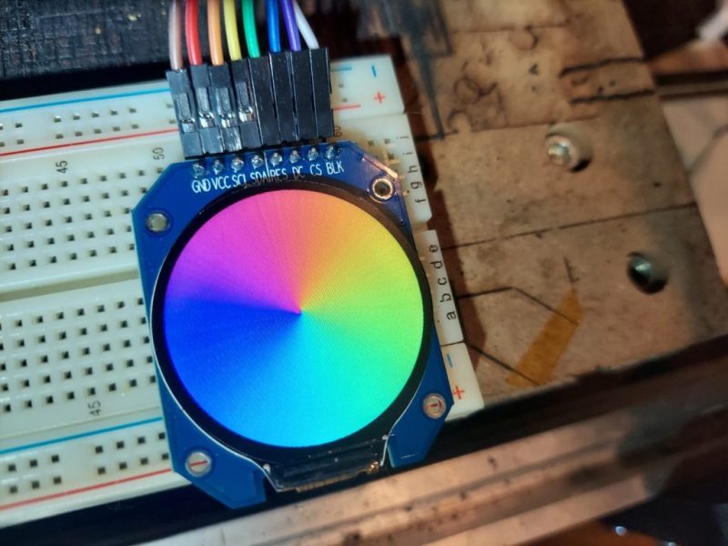Pantalla Redonda Display Tft 1.28p 240x240 Rgb Ips Arduino - Image 3