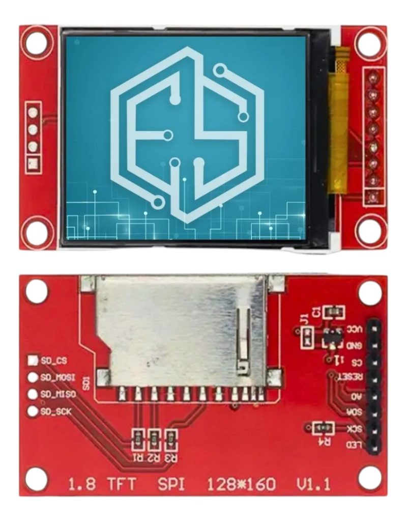 Pantalla 1.8 Pulgadas Lcd Arduino St7735 128x160 Tft 3.3v-5v - Image 8