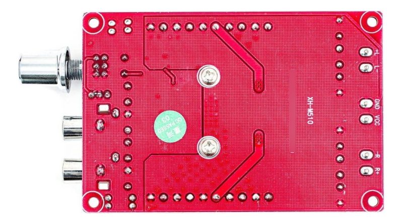 Modulo Amplificador Audio Xh-m510 Tda7498 2x100w Rca Clase D - Image 4
