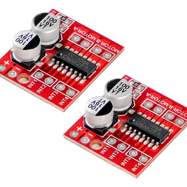 2 Pack Modulo L298n Mx1508 Tc1508a Dc 2 Ch Driver Motores