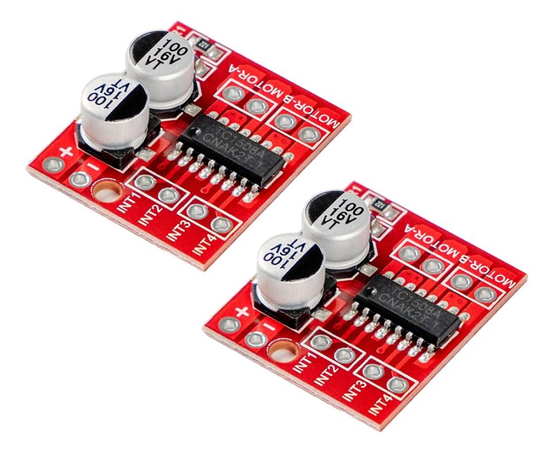 2 Pack Modulo L298n Mx1508 Tc1508a Dc 2 Ch Driver Motores
