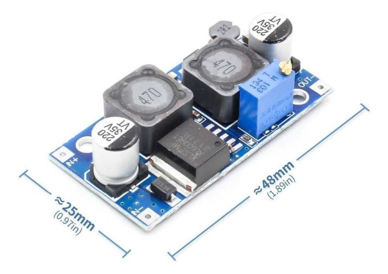 Pack X2 Convertidor Boost Dc Dc - Step Up 5-35v 4amp Xl6009 - Image 7