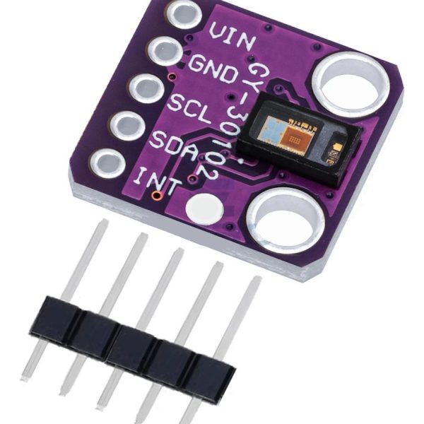 Sensor De Pulso Cardiaco Oximetro Max30102 Gy 30102 Arduino