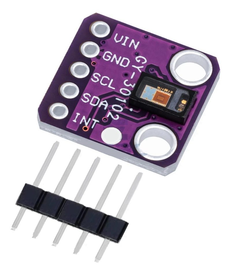 Sensor De Pulso Cardiaco Oximetro Max30102 Gy 30102 Arduino