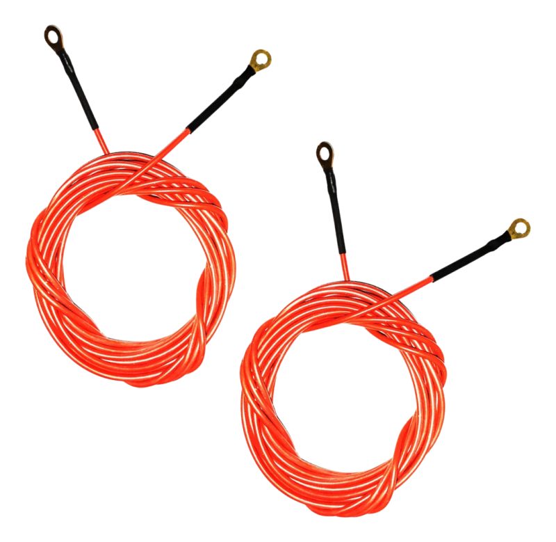 2 X Resistencias De Silicona Para Incubadora 100w 4metros