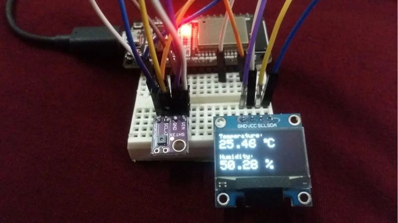 Sht31 Sensor Digital Temperatura Humedad Relativa Sht30 I2c - Image 5