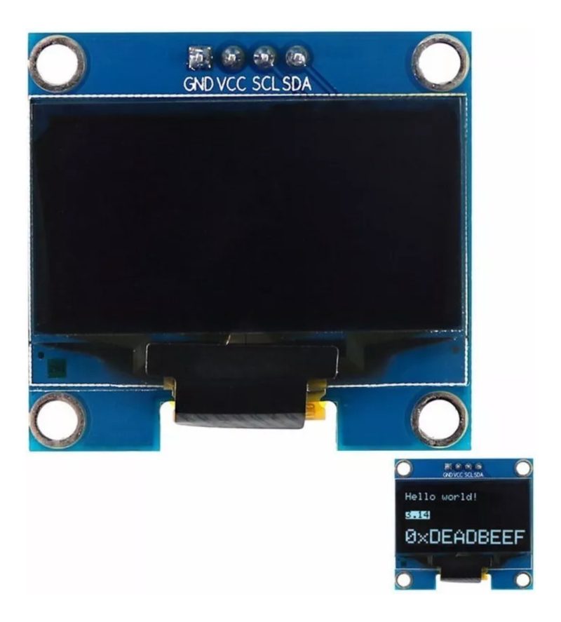 Pantalla Oled Display 0.96p Arduino Arm Esp32 I2c Blanco - Image 5
