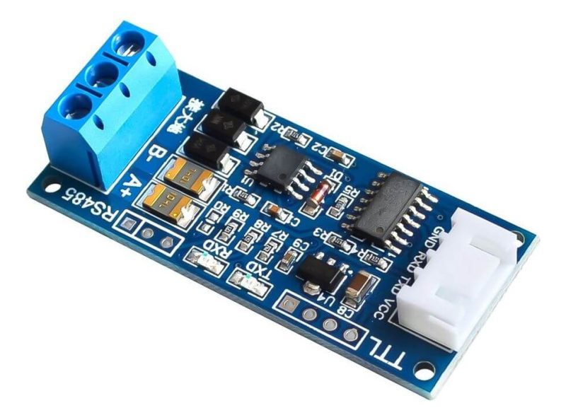2 X Conversor Ttl Rs485 C/proteccion Uso Industrial - Image 5