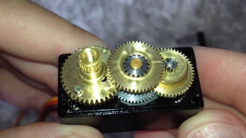 Servo 996r-torque Futaba Spektrum Kyosho Traxxas Mg 996r - Image 10