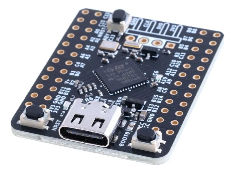 Placa Desarrollo Stm32 Blackpill 2 Stm32g431cbu6 Dsp Arduino - Image 2