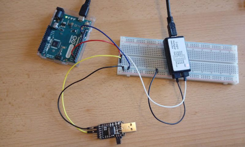 Analizador LÃ³gico Usb 8 Canales Can Dmx-512 I2c I2s/pcm - Image 6