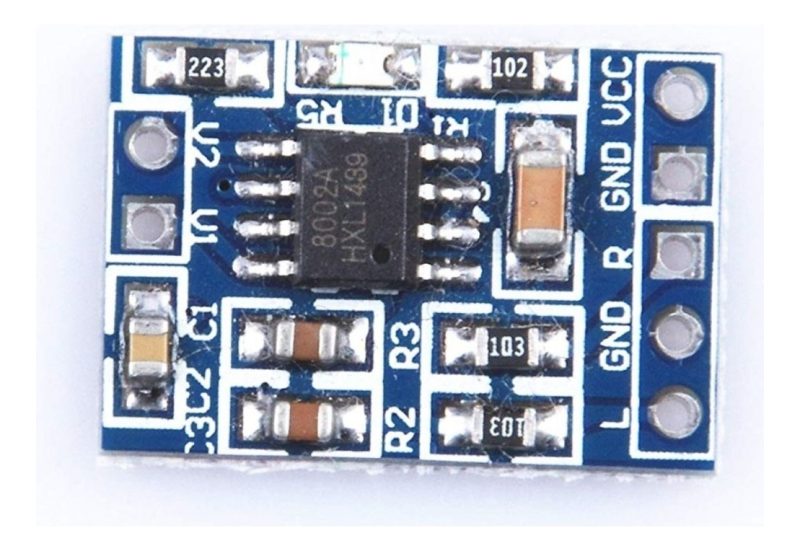 5 X Modulo Amplificador De Audio Hxj8002 3w Mono 5v Pam8403 - Image 6