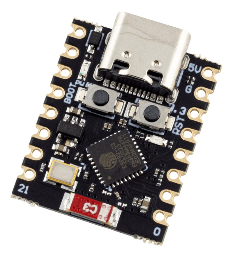 Placa Desarrollo Esp32 C6 Super Mini Wifi 6 Ble 5.3 Arduino - Image 2