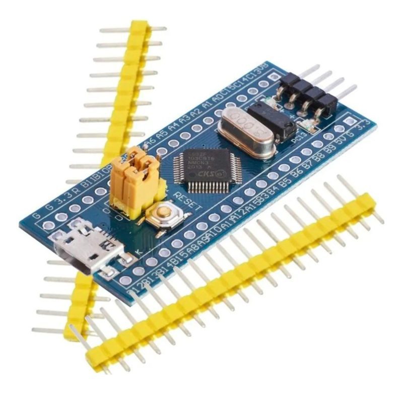 Blue Pill Stm32 Modulo Stm32f103c8t6 Para Desarrollo Arduino