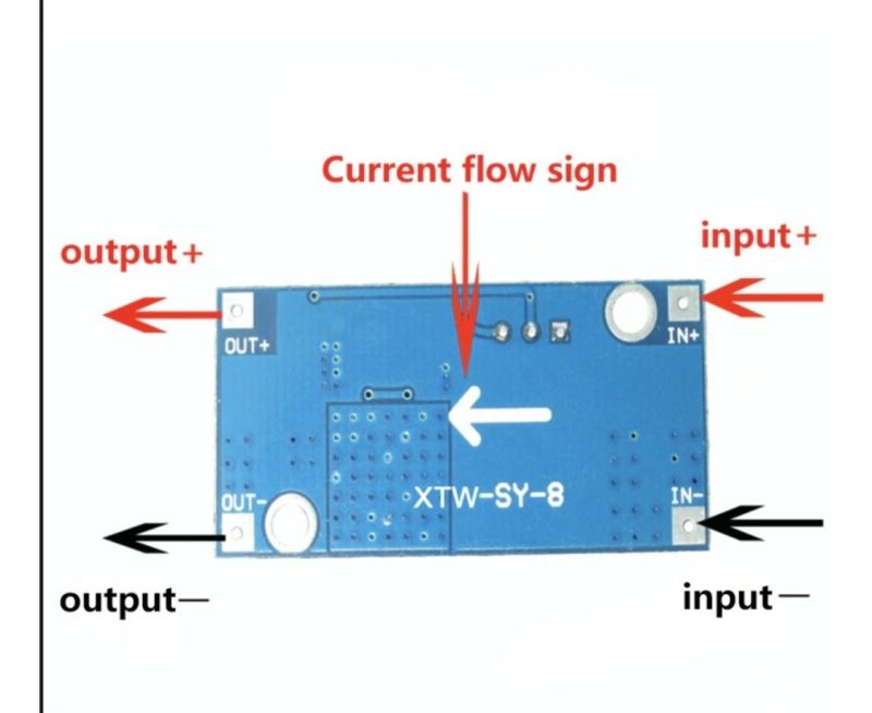 Pack X2 Convertidor Boost Dc Dc - Step Up 5-35v 4amp Xl6009 - Image 6