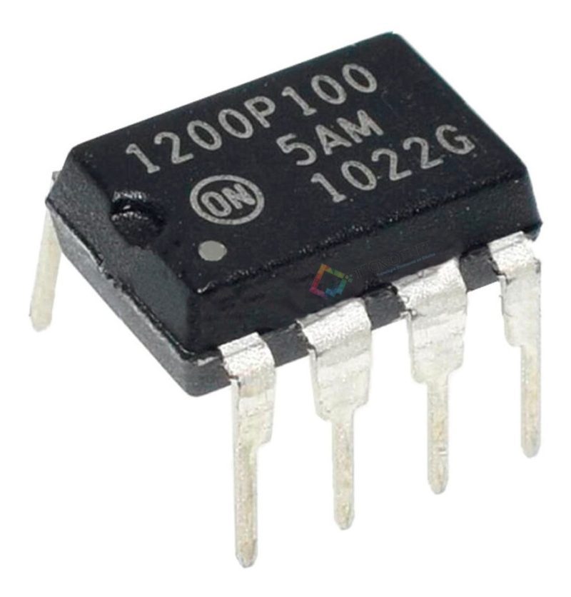 1200p100 Circuito Integrado Ncp1200p100 1200 P100 Dip8