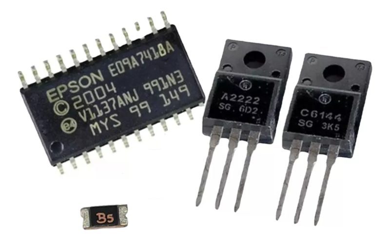 Pack De ReparaciÃ³n De Epson E09a7418a + A2222 + C6144