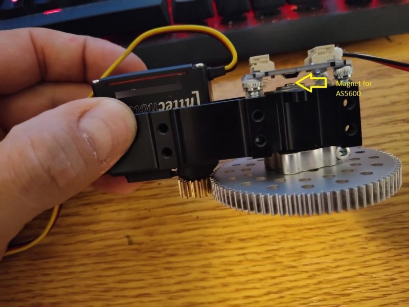 As5600 Encoder Magnetico Absoluto 12bit Dc Motores, Arduino - Image 5