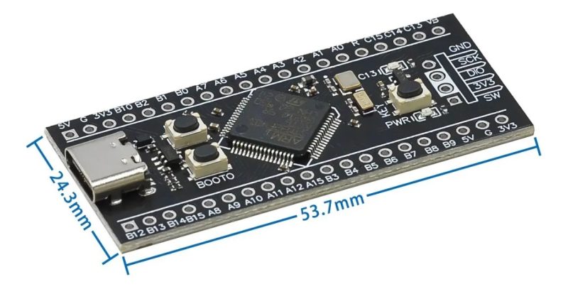 Stm32f401rct6 Blackpill Chip Original Stm32cubeide, Arduino - Image 6