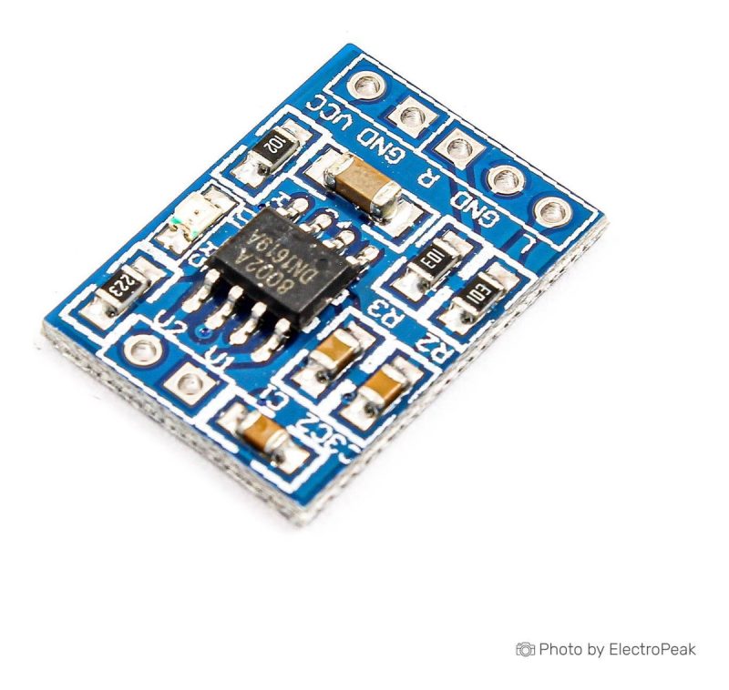 5 X Modulo Amplificador De Audio Hxj8002 3w Mono 5v Pam8403 - Image 9