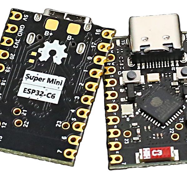 Placa Desarrollo Esp32 C6 Super Mini Wifi 6 Ble 5.3 Arduino