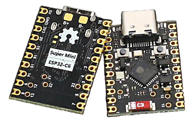 Placa Desarrollo Esp32 C6 Super Mini Wifi 6 Ble 5.3 Arduino