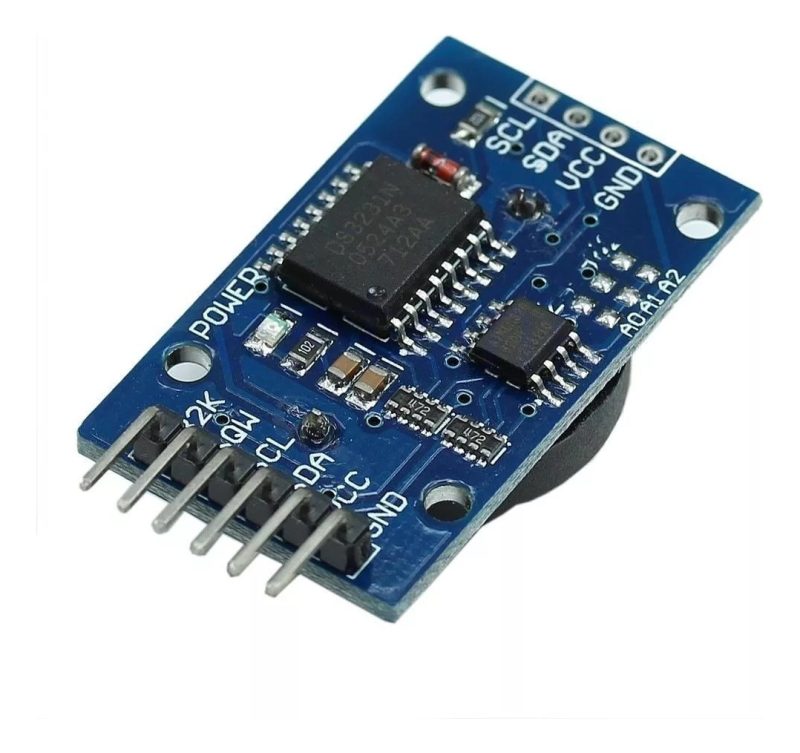 Modulo Reloj Tiempo Real Rtc Ds3231 Eeprom 24c32 Arduino - Image 2