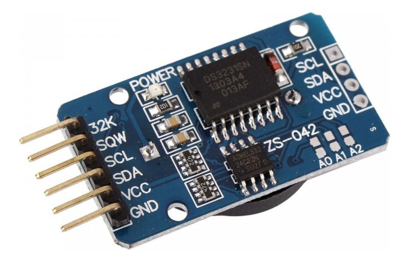 Modulo Reloj Tiempo Real Rtc Ds3231 Eeprom 24c32 Arduino - Image 4