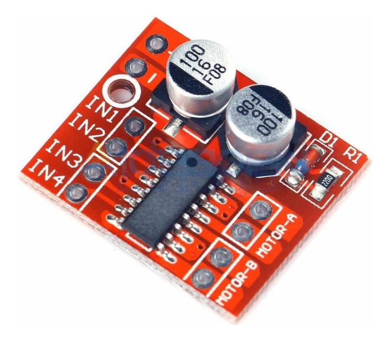 2 Pack Modulo L298n Mx1508 Tc1508a Dc 2 Ch Driver Motores - Image 2