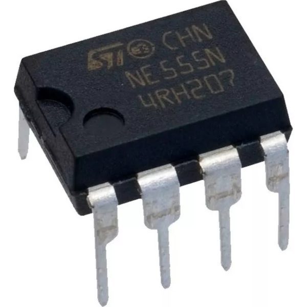 20 X Circuito Integrado Ne555, 555 Timer Temporizador