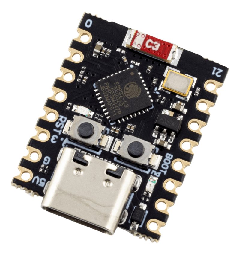 Placa Desarrollo Esp32 C6 Super Mini Wifi 6 Ble 5.3 Arduino - Image 7