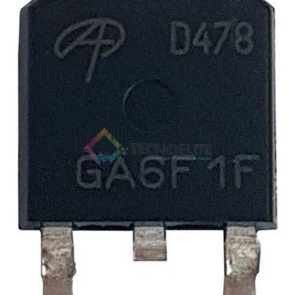 Aod478 Aod 478 Transistor Mosfet Aod478 Canal N 11a 100v