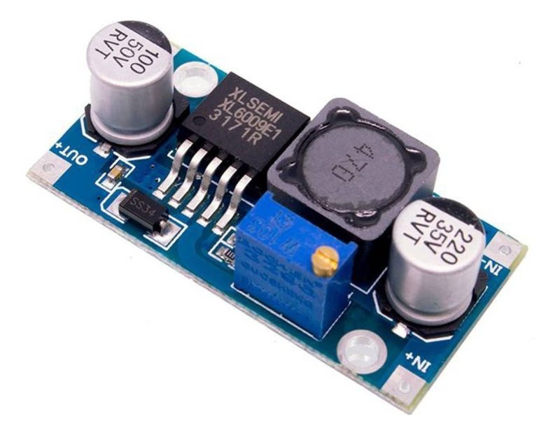 Pack X2 Convertidor Boost Dc Dc - Step Up 5-35v 4amp Xl6009 - Image 2