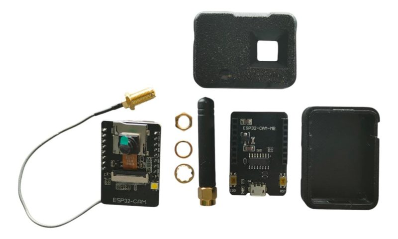 Caja Case Protectora Para Esp32-cam Esp32 Cam Resistente - Image 6