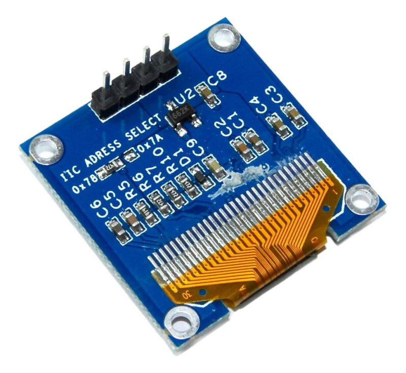 Pantalla Oled Display 0.96p Arduino Raspberry Arm Esp32 I2c - Image 3