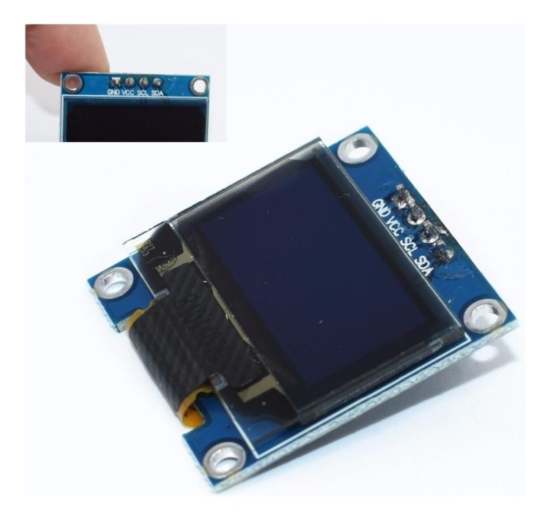 Display Oled 0.96 Azul Amarillo 128x64 I2c Ssd1306 Arduino - Image 4