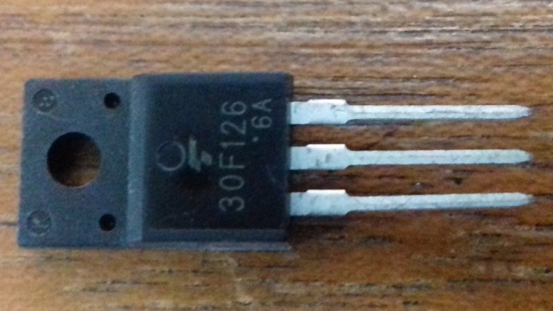 30f126 Gt30f126 Transistor Mosfet 330v 200a Igbt To-220 - Image 3