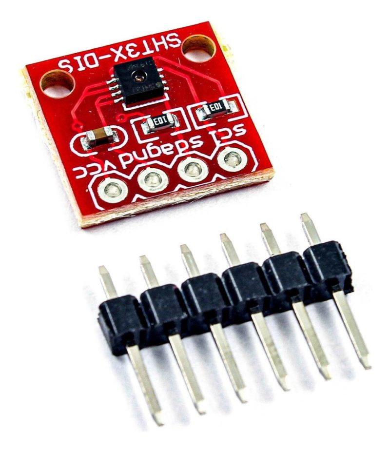 Sht31 Sensor Digital Temperatura Humedad Relativa Sht30 I2c