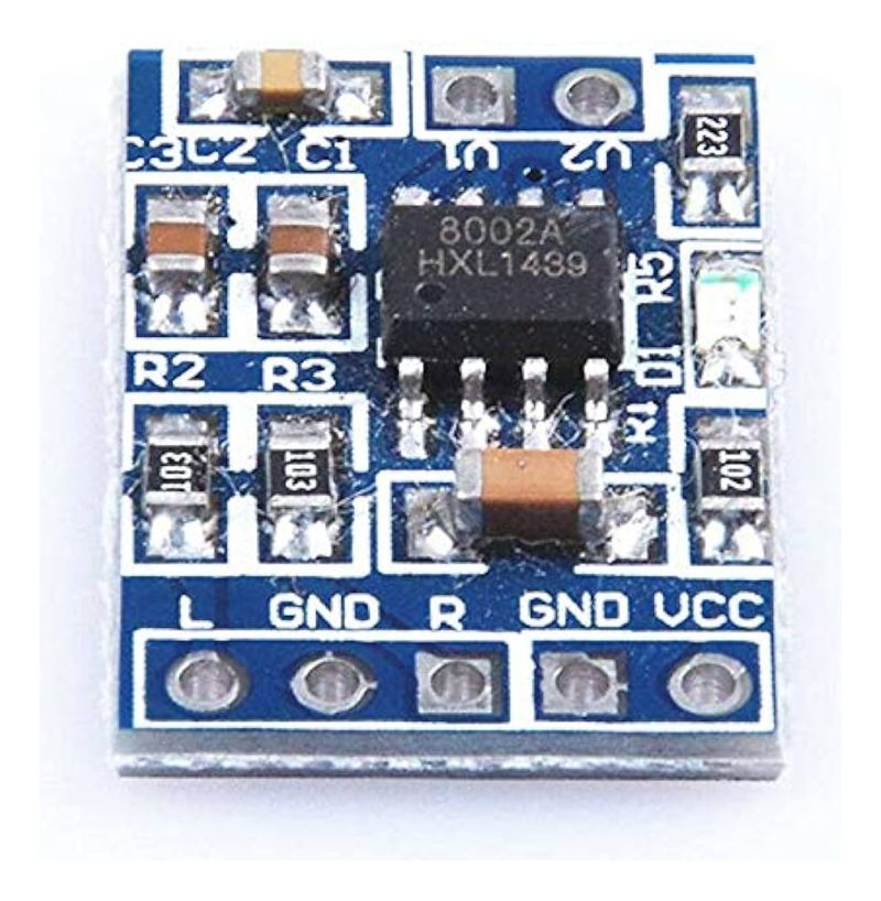 5 X Modulo Amplificador De Audio Hxj8002 3w Mono 5v Pam8403 - Image 7