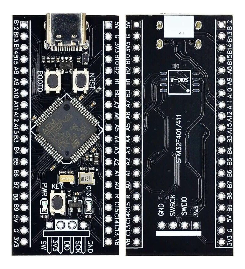 Stm32f401rct6 Blackpill Chip Original Stm32cubeide, Arduino - Image 7