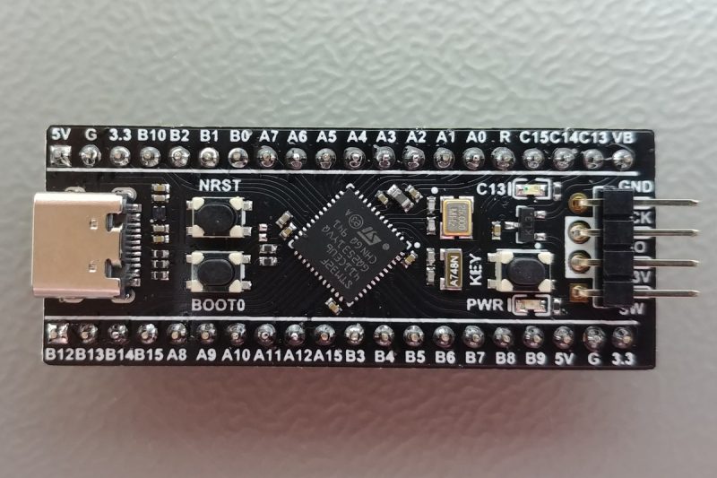 Stm32 Tarjeta Blackpill Stm32f411ceu6 Weact + 8mb Comp. Inav - Image 5