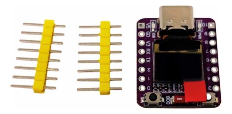 Placa Desarrollo Esp32 C3 Con Pantalla Oled Wifi Bt5 Arduino - Image 2