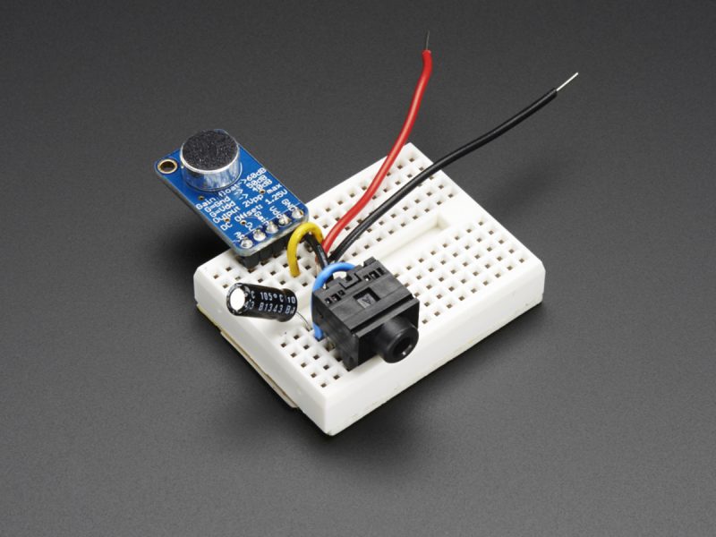 Modulo MicrÃ³fono Con Amplificador Max9814 Ganancia Ajustable - Image 5